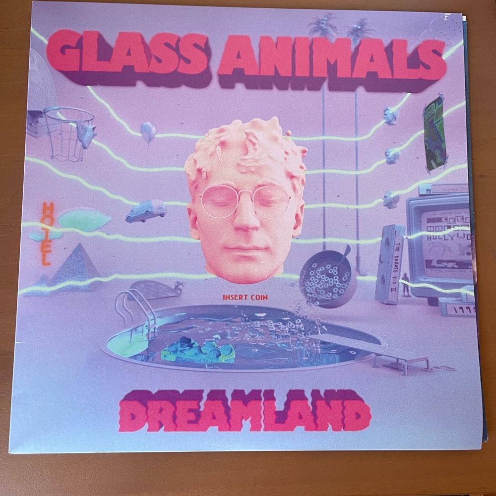 Glass Animals Vinyl